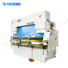 WC67K 200TON3200 Servo Hydraulic Press Brake with TP10, Sheet Bending Machine for Sale