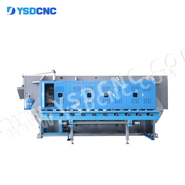 Automatic Vertical CNC Grooving Machine V Grooving and Slotting Machine for Sheet Metal