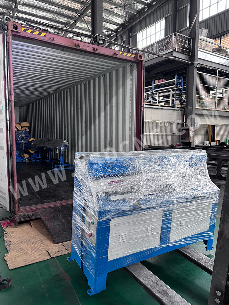 1 set Electric shearing machine & 10 set HVAC duct machine (23)