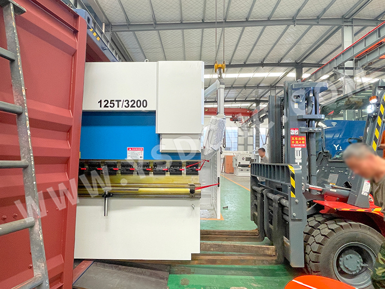 Hydraulic shearing machine & Hydraulic Press Brake & Laser marking machine & Mold (6)