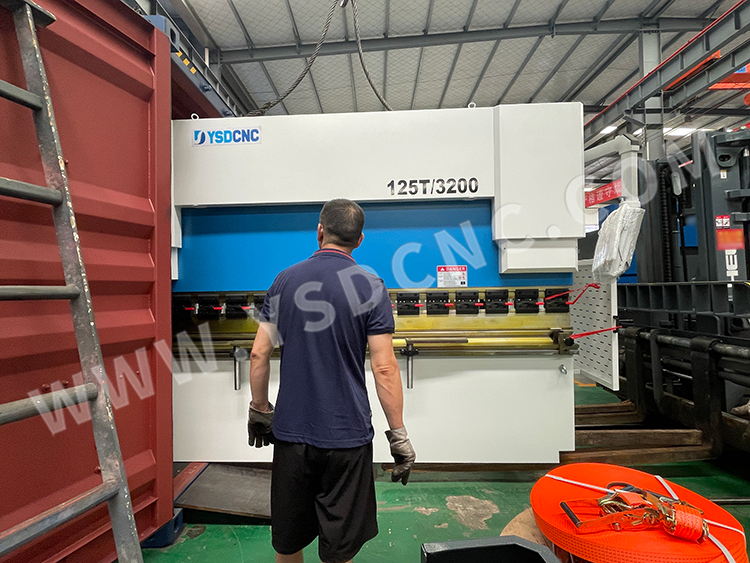 Hydraulic shearing machine & Hydraulic Press Brake & Laser marking machine & Mold (3)