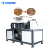 600 Stainless Steel Shredder with Hopper Feeding System