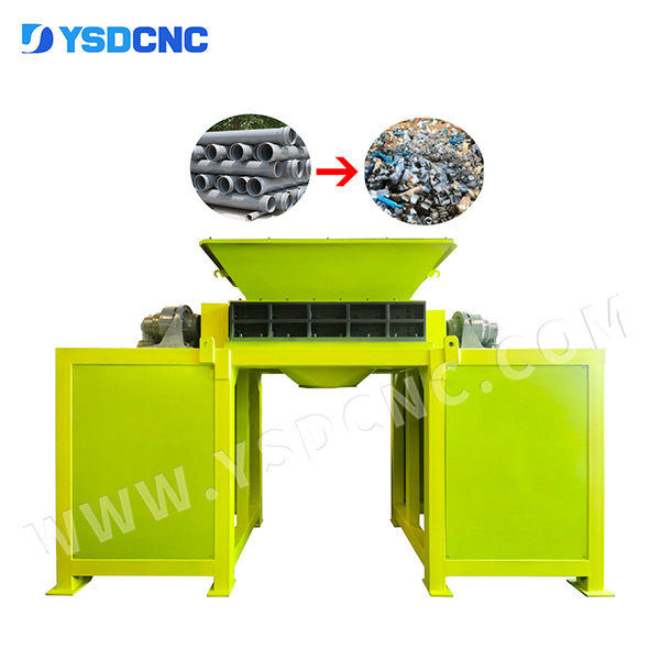 1200 Model Plastic Shredder