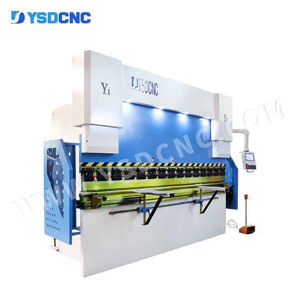 WC67K 125TON3200 NC Hydraulic Press Brake Machine with E310