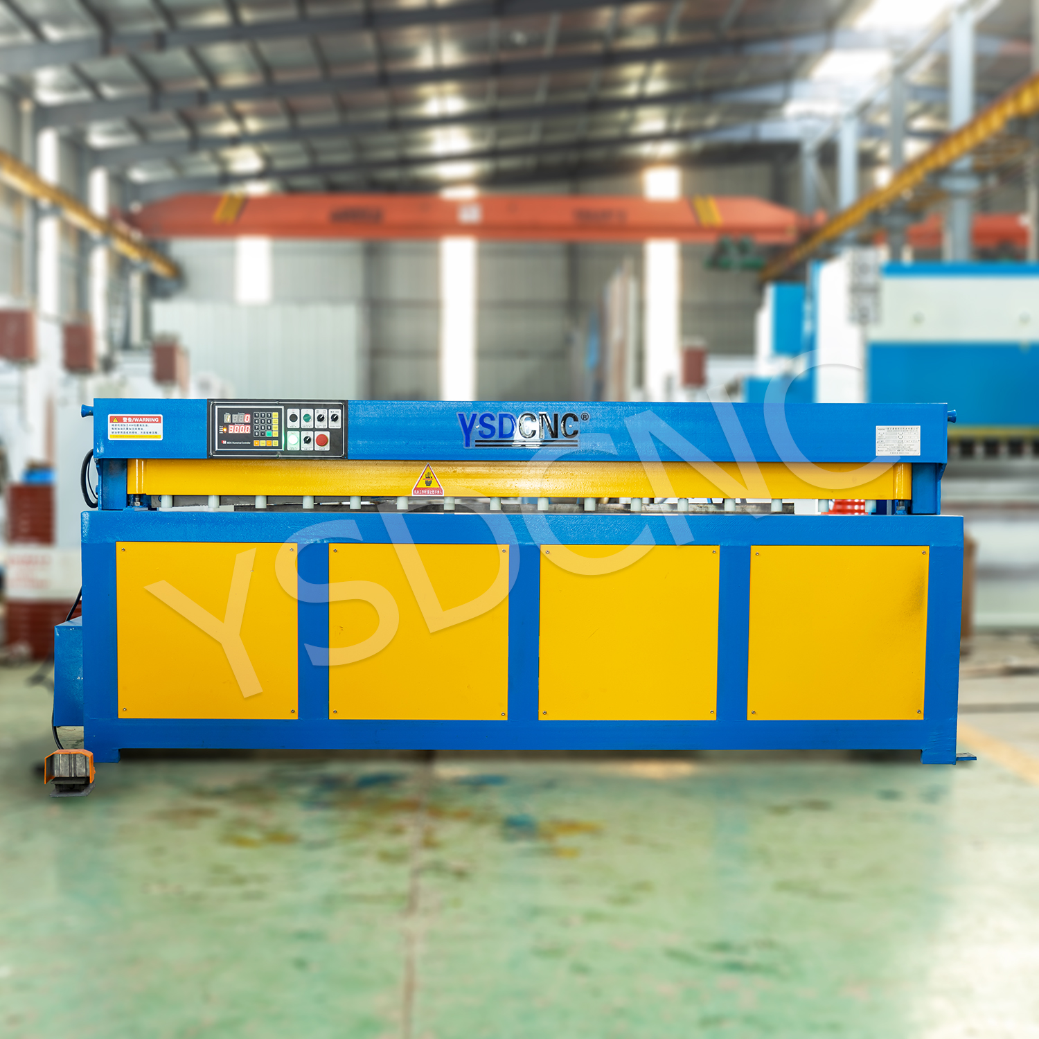 Q11 2X2500 cutting shearing machine with MD11 system (7)