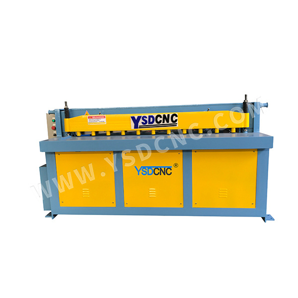 Q11 1.5x1300 electric shearing cutting machine