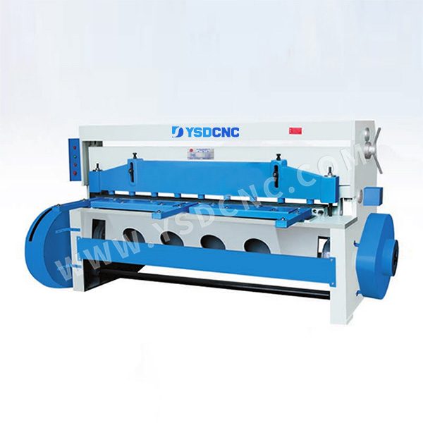 Q11 6.3x2500 electric shearing machine with gear transmission