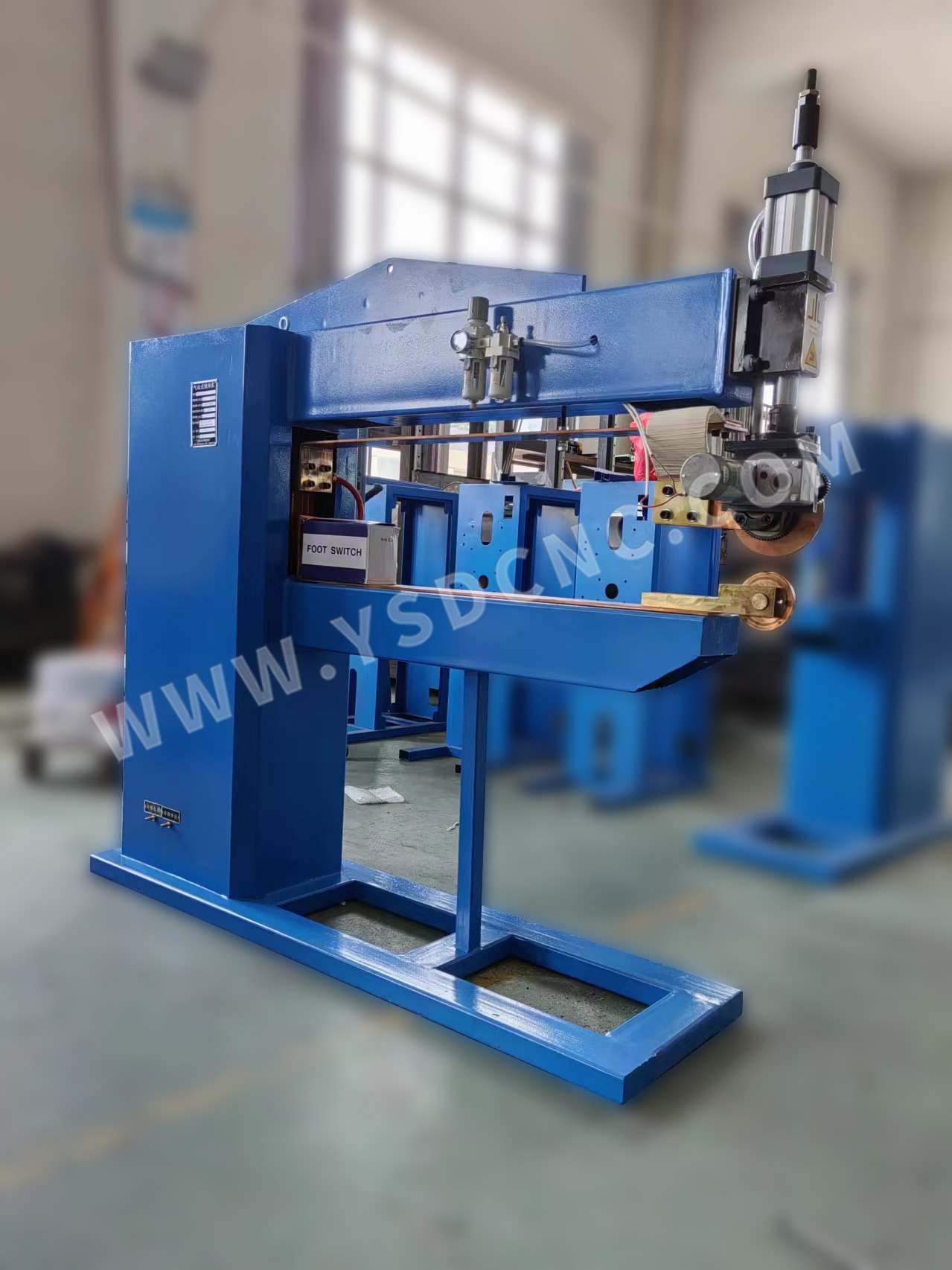 Pneumatic Welding Machine (4)