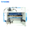 WC67K 80TON2500 Servo Hydraulic Press Brake with TP10, Sheet Bending Machine for Sale
