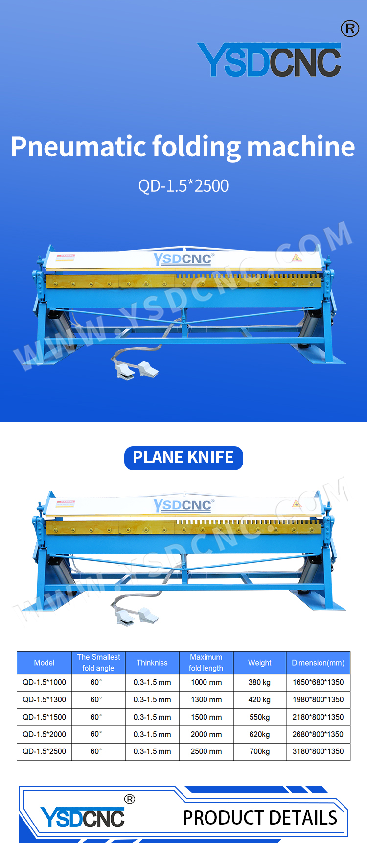 Pneumatic folding machine (4)