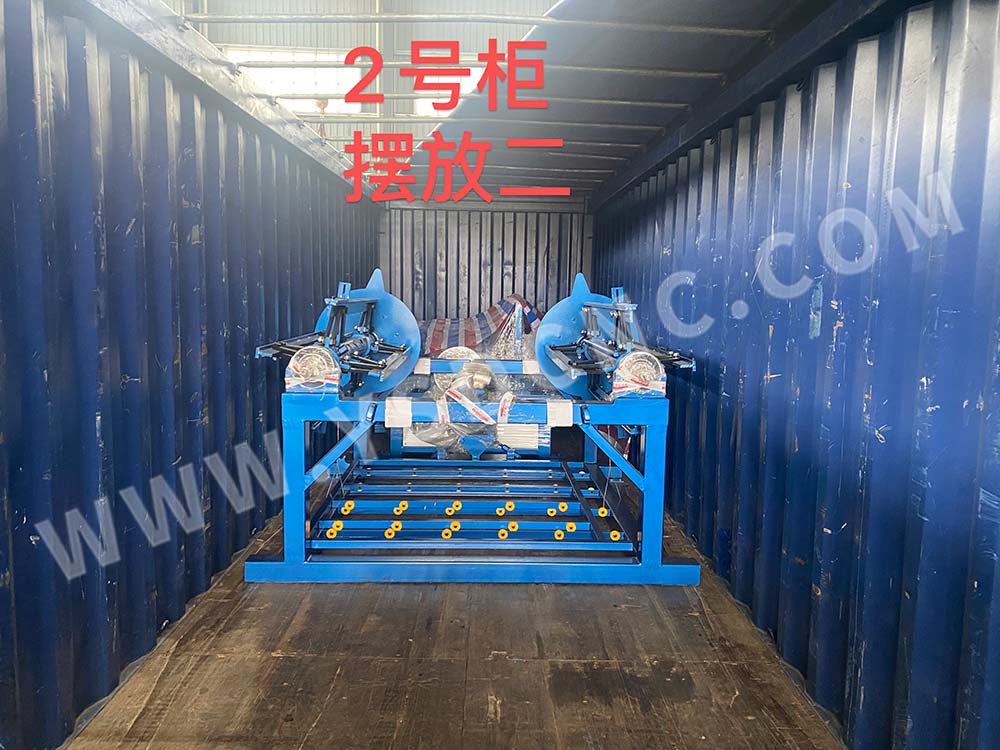South Korea- 6 set HVAC duct machine&one set Electric rolling machine& one set folding machine (8)