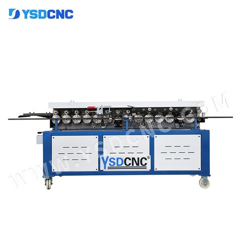 Galvanized sheet TDF Flange Forming Machine