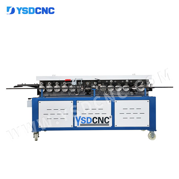 Galvanized sheet TDF Flange Forming Machine