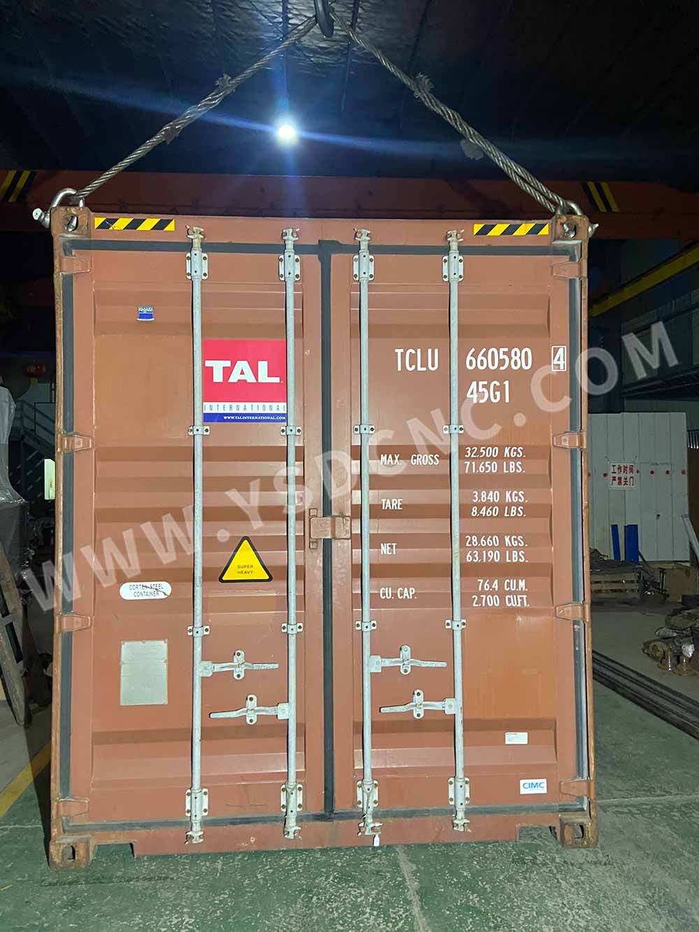 Russia- 1 set press brake & 1 set hydraulic cutting machine (7)