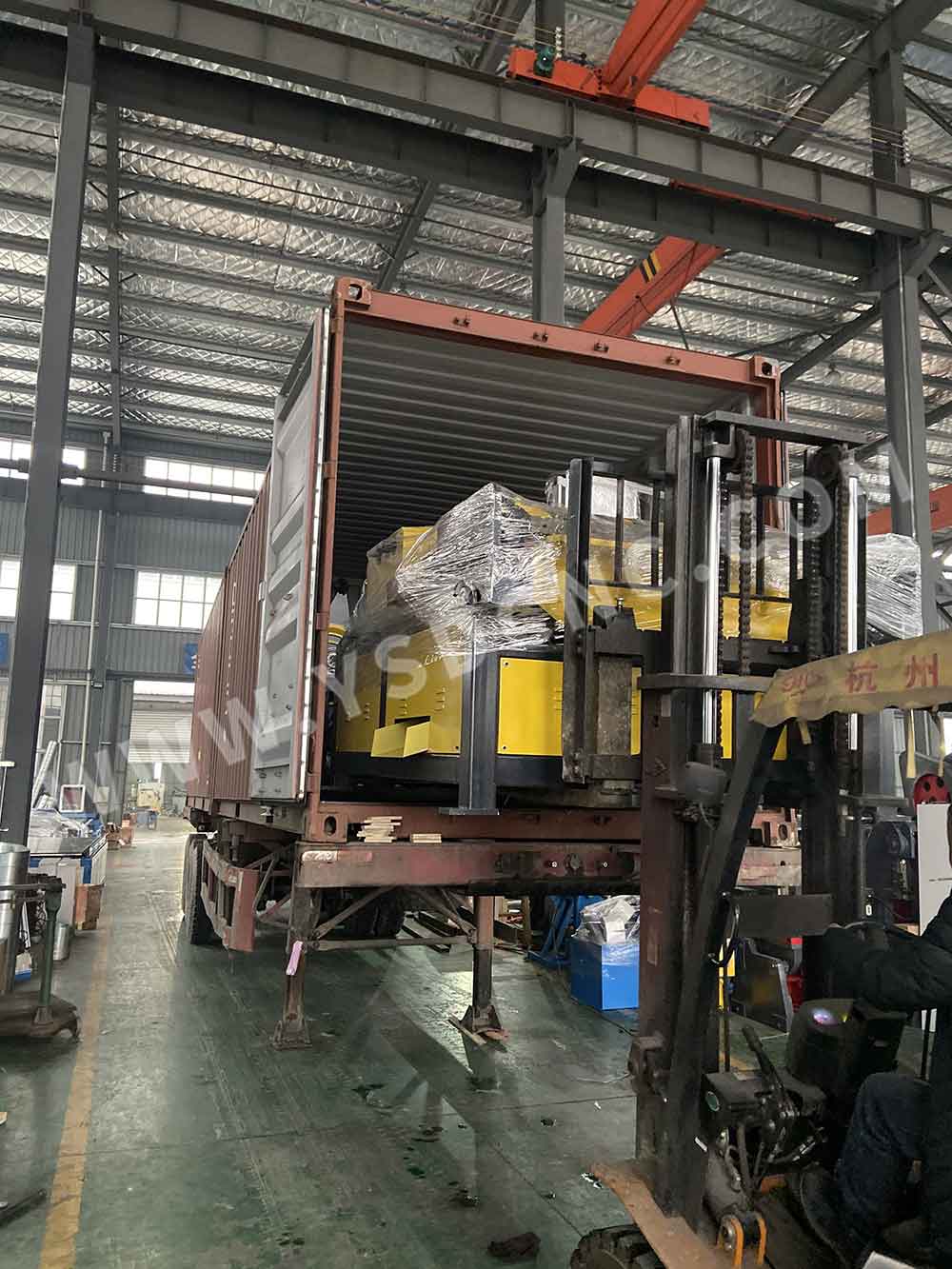 United States- 1 set HVAC duct machine&one set Electric cutting machine&1 set Lock forming machine&1 setSeam closer machine&1 setFolding machine (6)