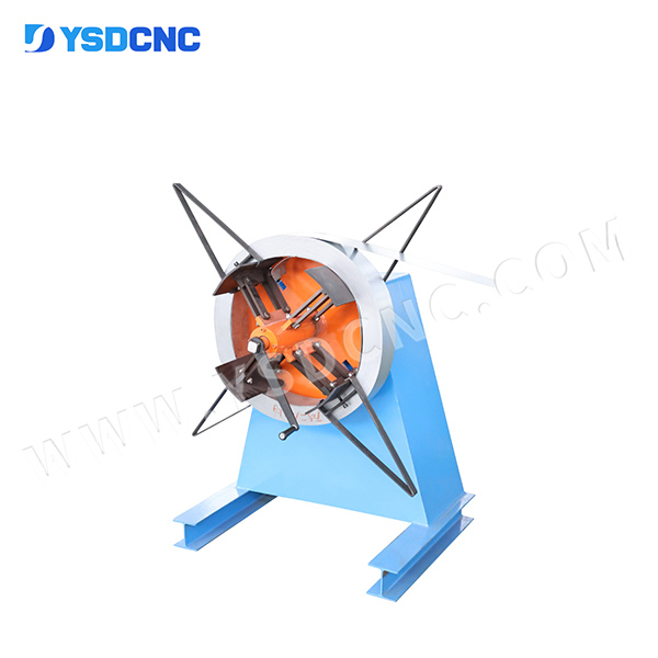 Galvanized sheet TDC Flange Forming Machine
