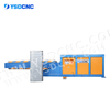 HVAC Flat Oval Duct Making Machine Tubeformer Helix Ovalizer