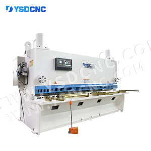 QC11K 12x3200 Hydraulic Guillotine Shearing Machine with E21S 