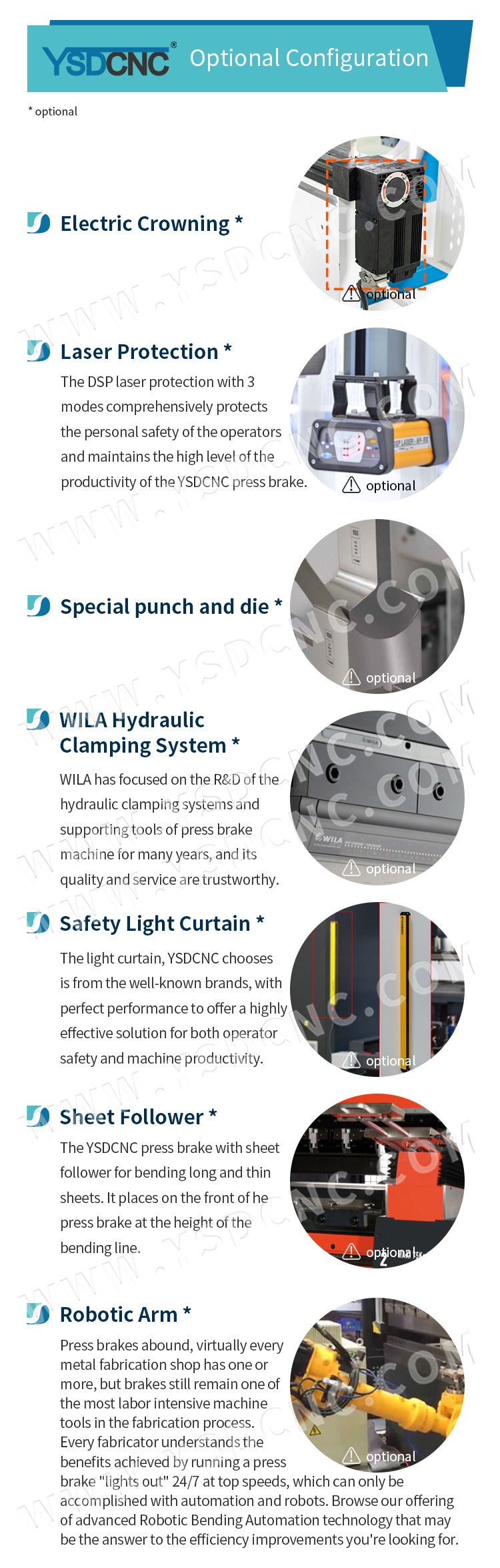 WE67k 63ton2500 CNC Electro-hydraulic Press Brake Machine with DA-53T (11)