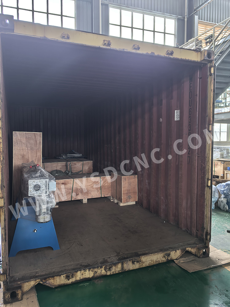 8 Hvac Duct Machines shipped to France (11)