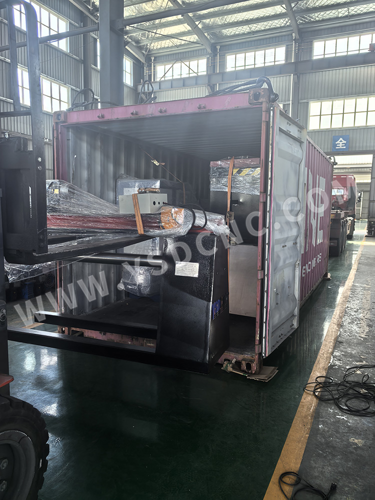 14 Hvac Duct Machines shipped to Pakistan (17)