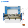 WC67K 160TON2500 Servo Hydraulic Press Brake with CybTouch 8, Sheet Bending Machine for Sale 