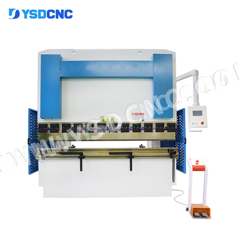 WC67K 160TON2500 Servo Hydraulic Press Brake with CybTouch 8, Sheet Bending Machine for Sale 
