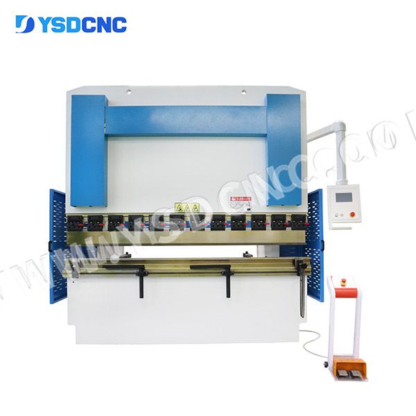 WC67K 160TON2500 Servo Hydraulic Press Brake with CybTouch 8, Sheet Bending Machine for Sale 