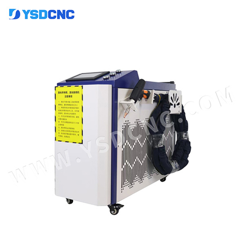 1500W CNC 4 in 1 laser welding machine stainless steel metal cutting machine water chiller laser welding machine