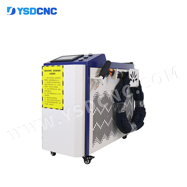 1500W CNC 4 in 1 laser welding machine stainless steel metal cutting machine water chiller laser welding machine