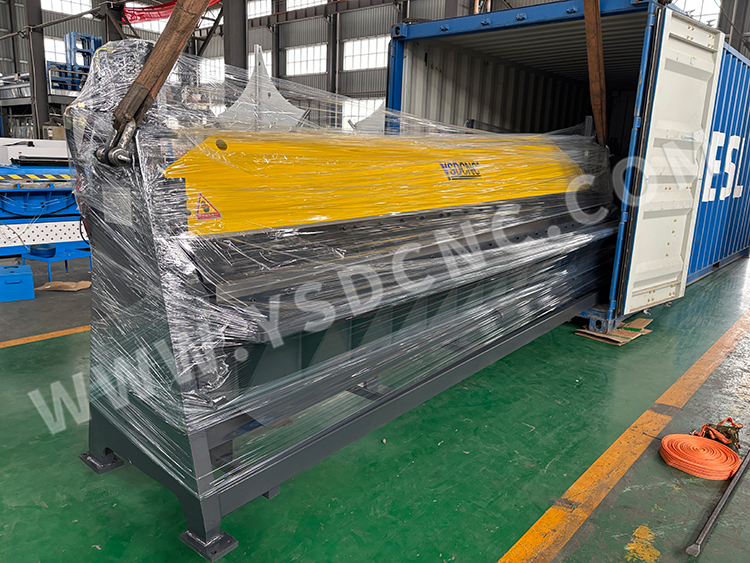 2 set Hydraulic Folding Machine (5)