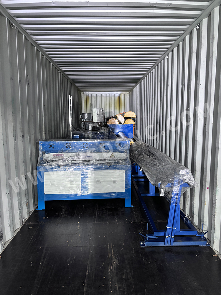 1 set Electric shearing machine & 10 set HVAC duct machine (24)