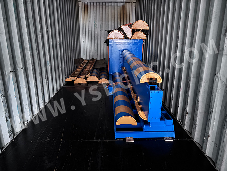 1 set Electric shearing machine & 10 set HVAC duct machine (14)