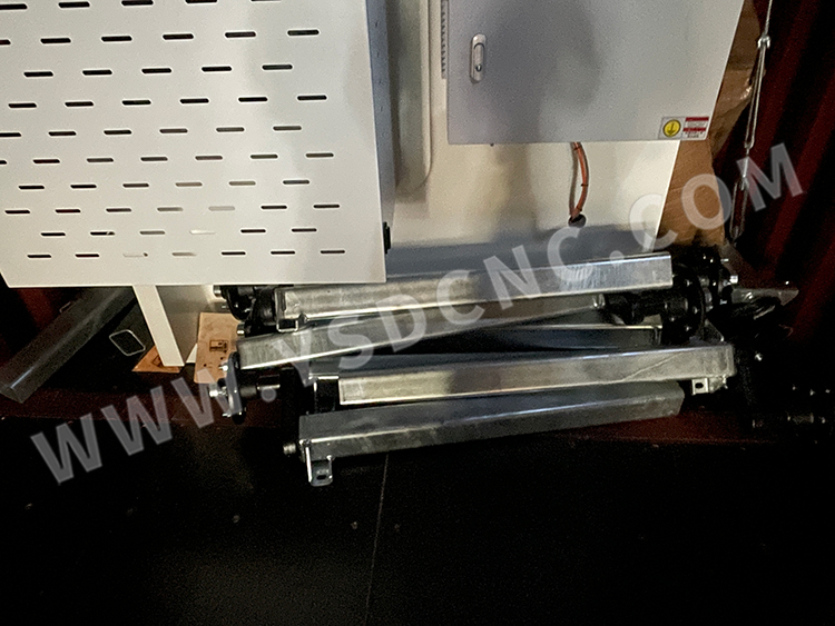 Hydraulic shearing machine & Hydraulic Press Brake & Laser marking machine & Mold (9)