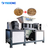 600 Stainless Steel Shredder with Hopper Feeding System