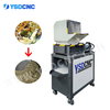 Small Green Waste Paper Plastic Kitchen Waste Recycling Shredders with 180