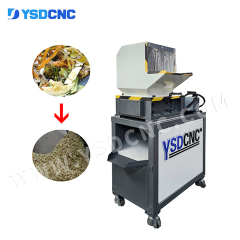 Small Green Waste Paper Plastic Kitchen Waste Recycling Shredders with 180