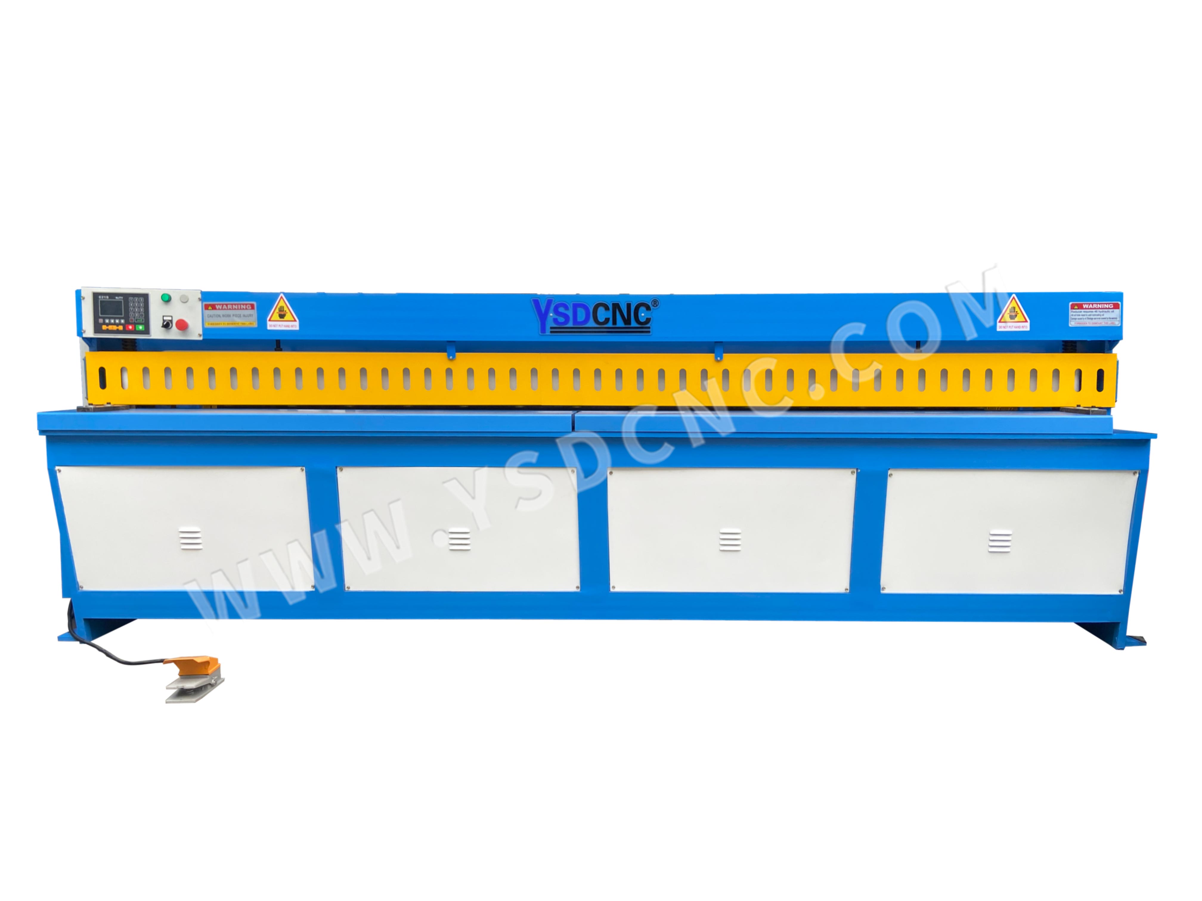 Q11 2x3200 electric shearing cutting machine with E21S system (5)