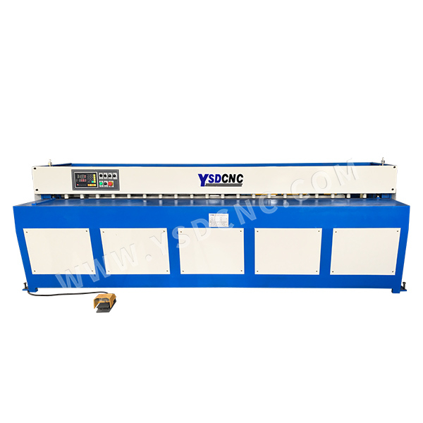 Q11 2x3200 electric shearing cutting machine with MD11 system