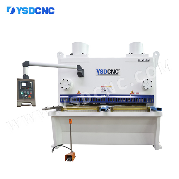 QC11K 30x2000 Hydraulic Guillotine Shearing Machine with E21S
