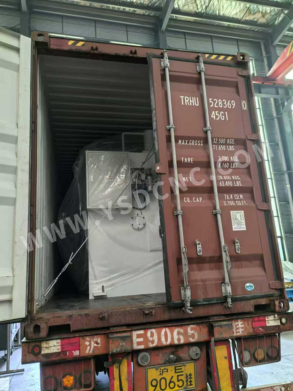 KLANG, MALAYSIA- 1set Hydraulic shearing machine (4)