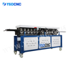 Galvanized sheet TDF Flange Forming Machine