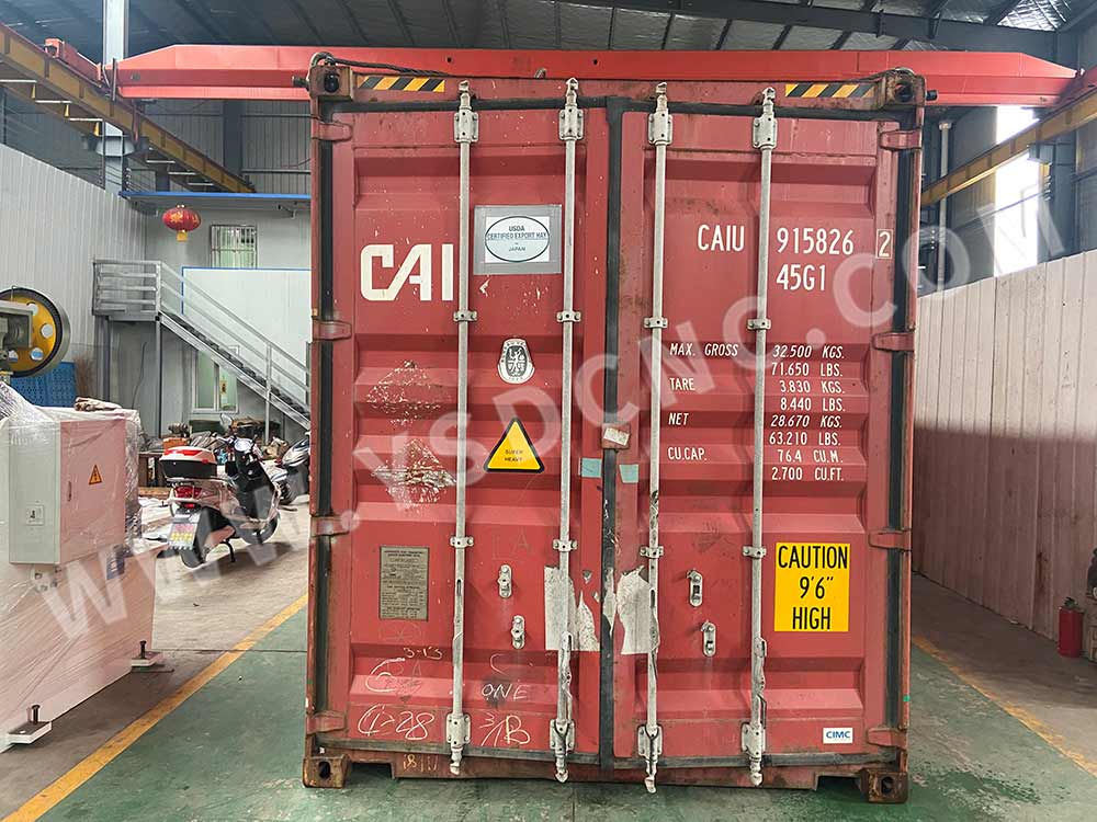 Argentina- 1 set press brake (4)