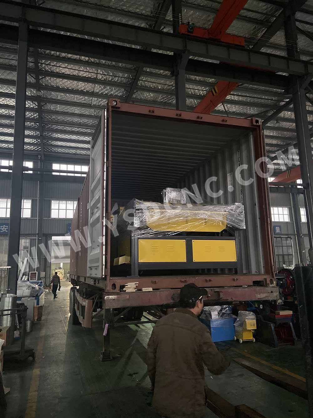 United States- 1 set HVAC duct machine&one set Electric cutting machine&1 set Lock forming machine&1 setSeam closer machine&1 setFolding machine (7)