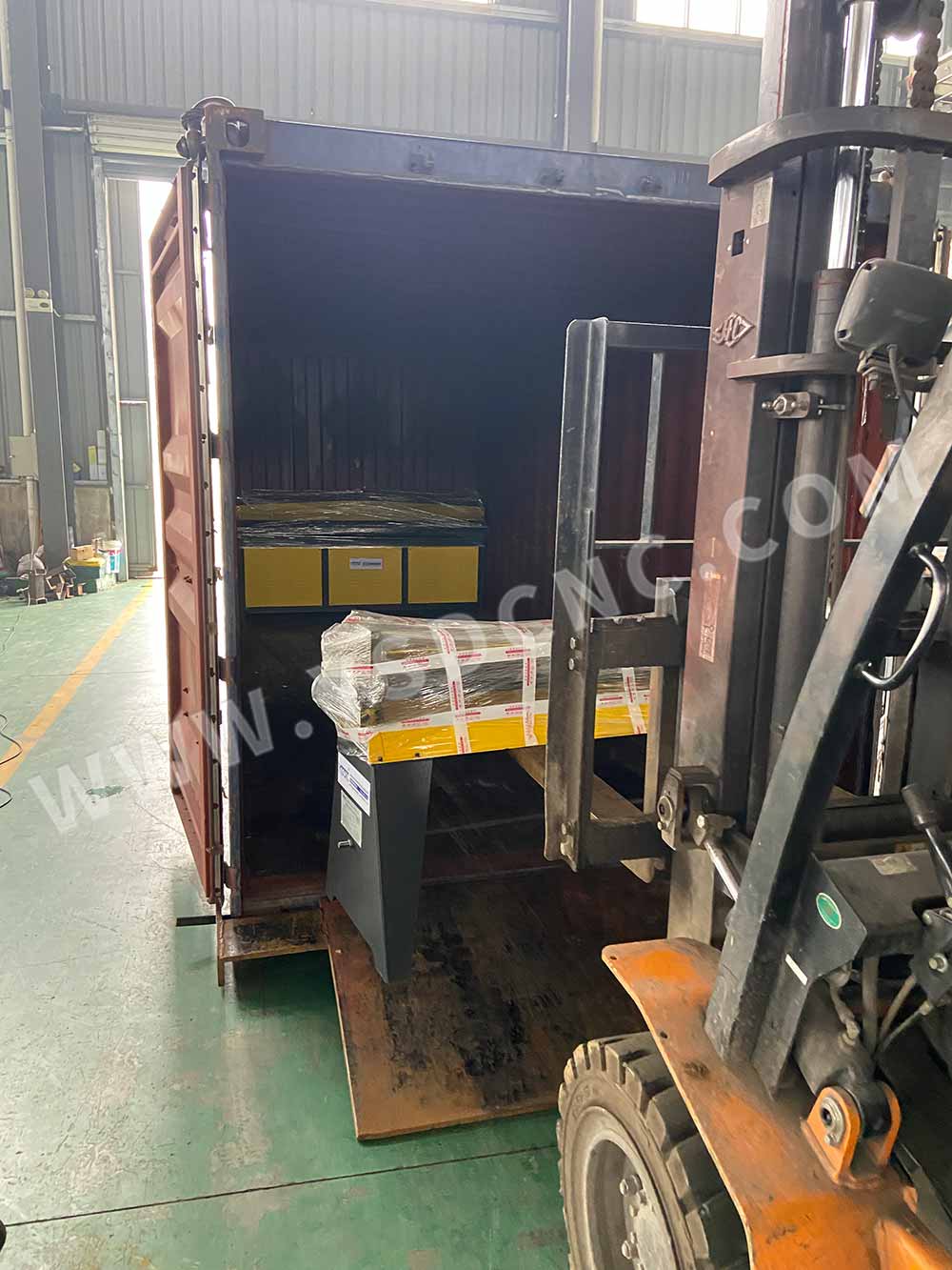 Australia- 6 set HVAC duct machine line &one set Plasma cutting machine (3)