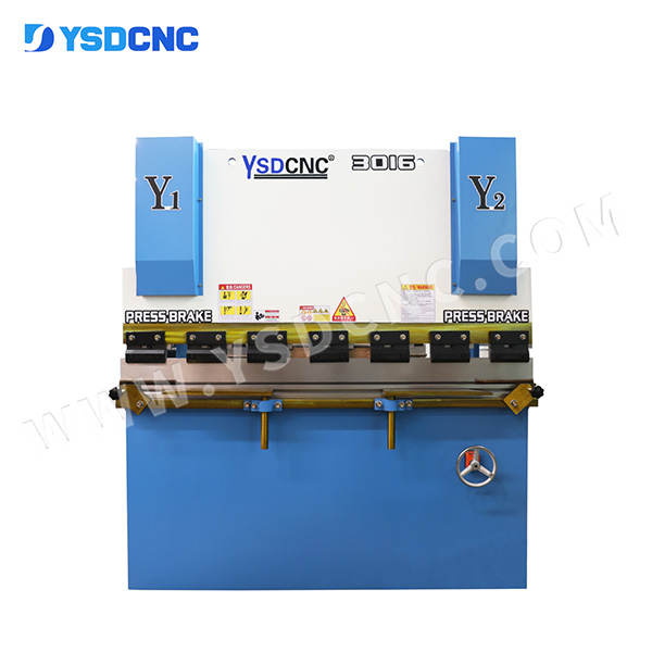 WC67K 30TON1600 Metal Iron Plate NC Hydraulic Press Brake Machine