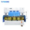 WC67K 400TON4000 CNC Hydraulic Press Brake with CybTouch 12, Sheet Bending Machine for Sale