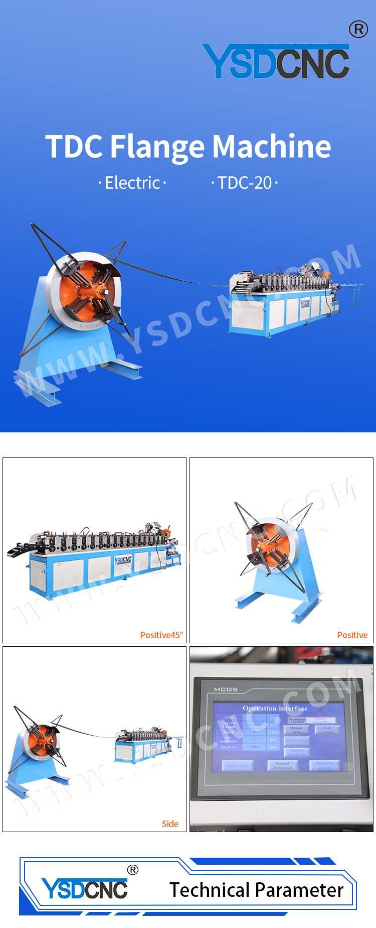 TDC Flange Forming Machine (4)