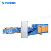 HVAC Flat Oval Duct Making Machine Tubeformer Helix Ovalizer