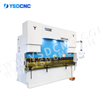 WC67K 200TON3200 Servo Hydraulic Press Brake with TP10, Sheet Bending Machine for Sale